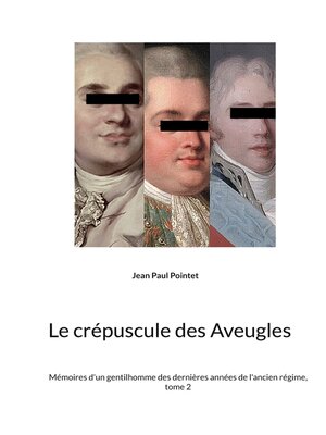 cover image of Le crépuscule des Aveugles